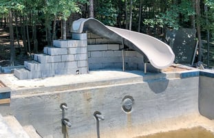  swimming-pool-slide-under-construction