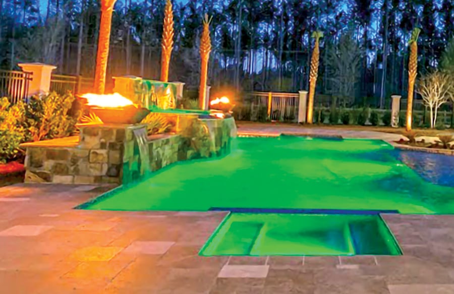 swimming-pool-with-green-lighting