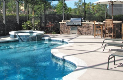 swimming-pool-with-outdoor-island-grill