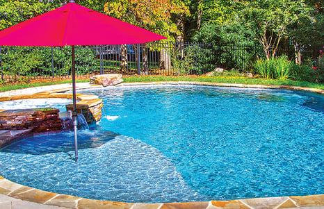 swimming-pool-with-umbrella-on-tanning-ledge-2