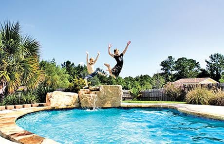 5 Healthy Reasons for a Backyard Pool