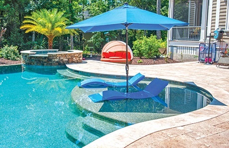 Swimming Pool Design: 3 Features to Enhance Your Comfort & Convenience Swimming Pool Design: 3 Features to Enhance Your Comfort & Convenience
