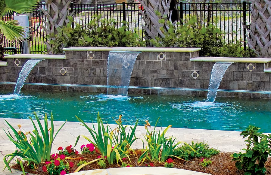 trio-cascade-waterfall-on-pool