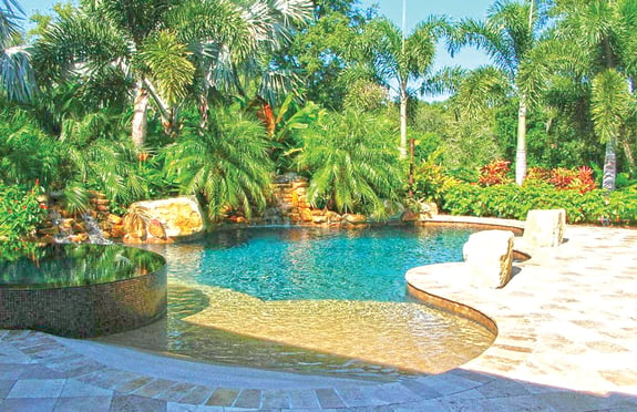 Tropical Swimming Pools: 12 Best Design Ideas with Pictures