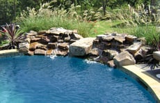 waterfall-and-jump-rock-on-pool