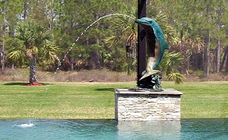3._Dolphin-statue-with-water-feature-1