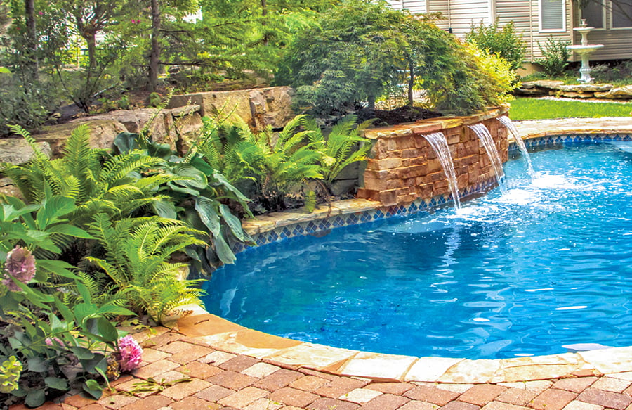 Swimming Pool Landscaping 5 Plant, Landscaping Ideas Around My Pool