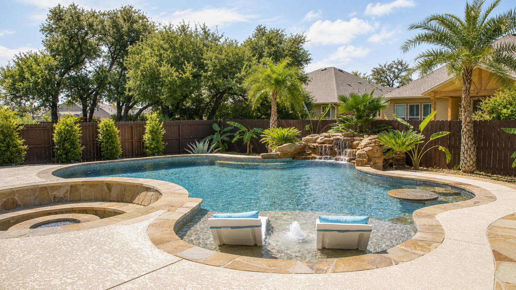 Pool, Patio & Backyard Privacy Solutions: Fencing, Landscaping