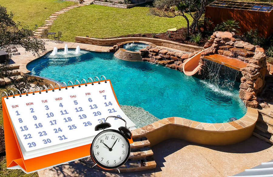 How Long Does it Take to Build a Gunite Pool? 8 Delay Factors