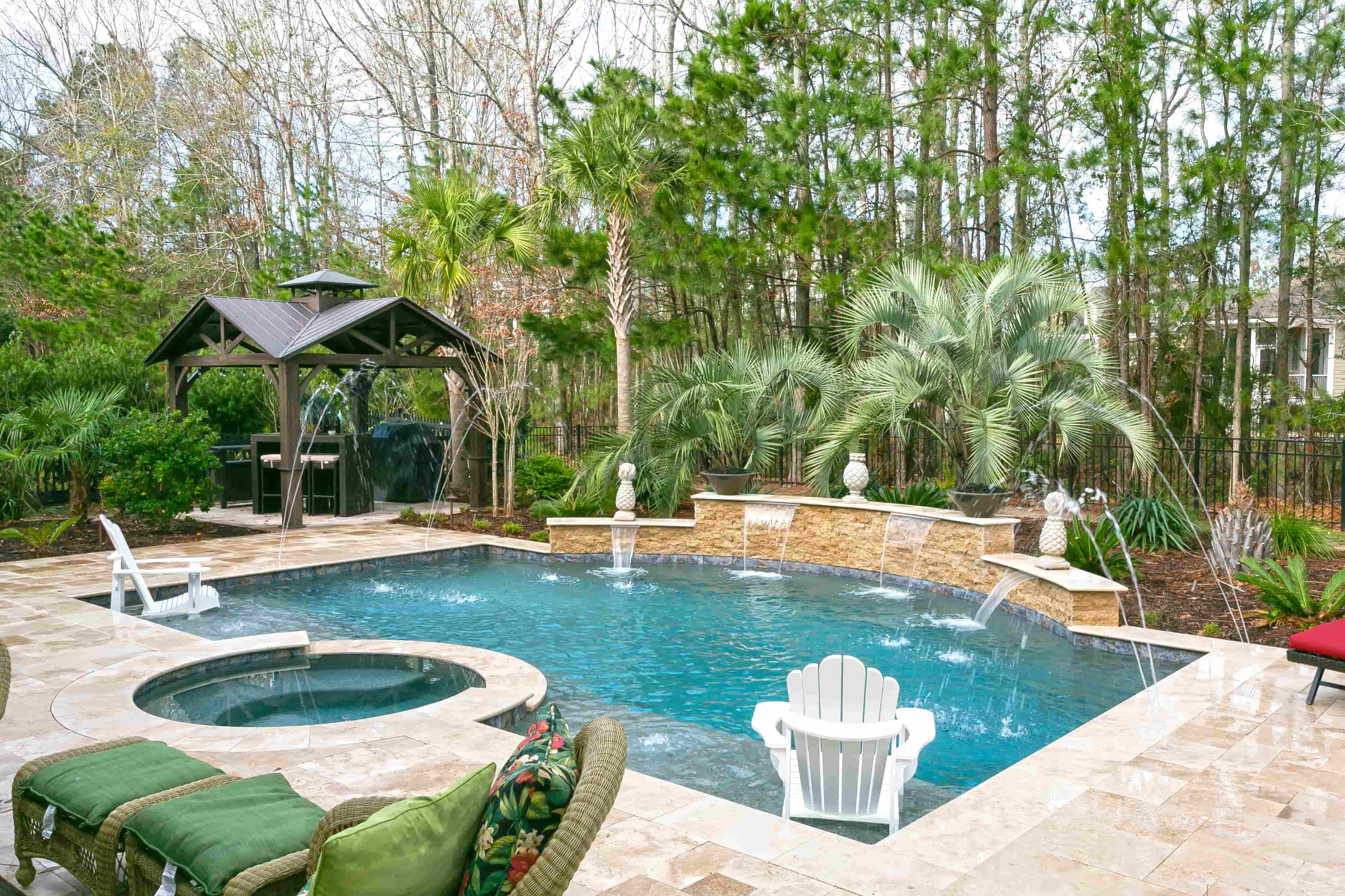 Gunite Pools vs. Fiberglass Pools: Which Is Right for Your Backyard?