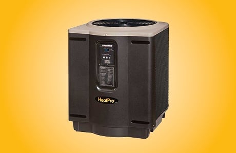 Hayward inground pool heat pump