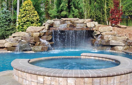 Ten Affordable Swimming Pool Grotto Designs In Pictures For Your Backyard