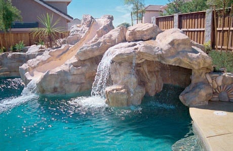 Ten Affordable Swimming Pool Grotto Designs In Pictures For Your Backyard