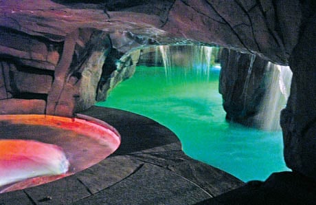 8.Pool_spa_grotto_interior_with_LED_lights_Las_Vegas