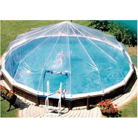 inflatable pool dome