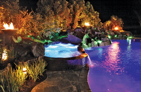 7._Swimming_Pool_Multicolor_LED_Lighting