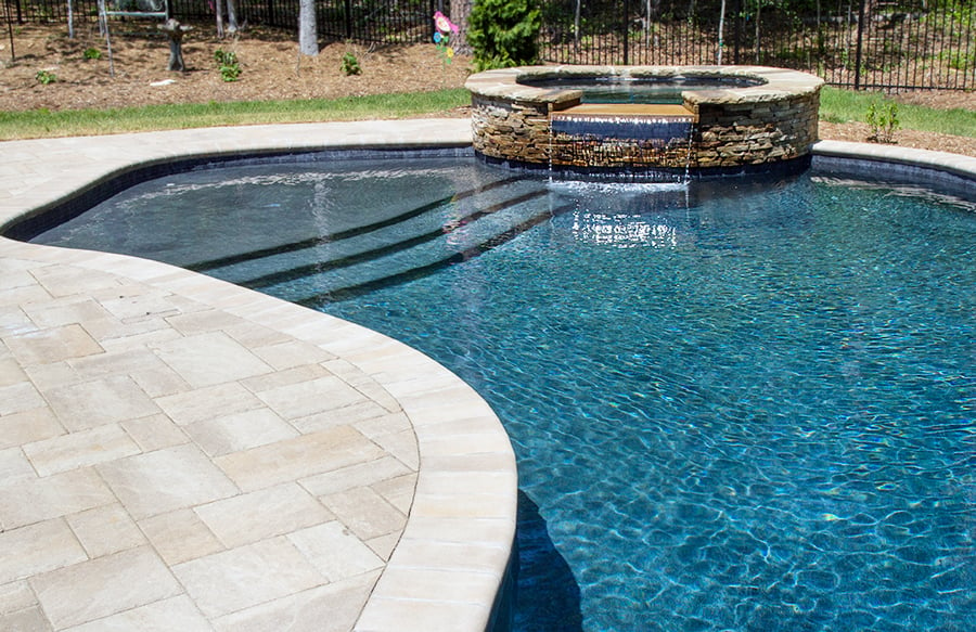 Above ground pool ramps for outlet disabled