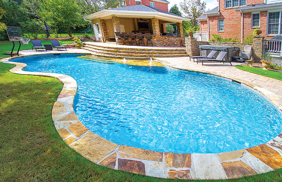 random-cut-flagstone-pool-coping