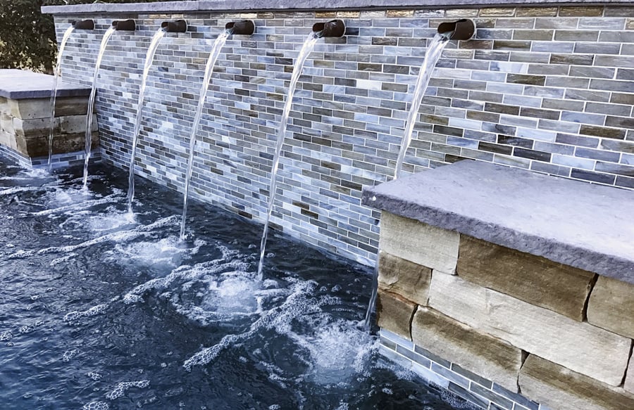 tiled-spout-water-feature-wall-on-pool